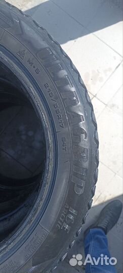 Goodyear Ultra Grip Ice Arctic 2 215/55 R17 94T