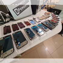 Дисплей iPhone 5, 6, 7, 8, X, XR, XS, 11, 12 LCD