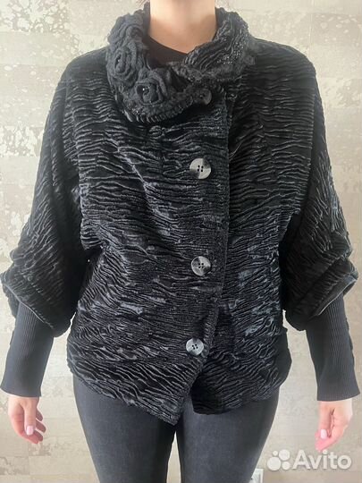 Пончо женское