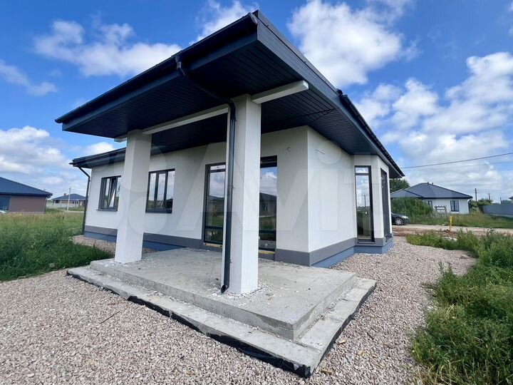 Дом 135 м² на участке 10 сот.