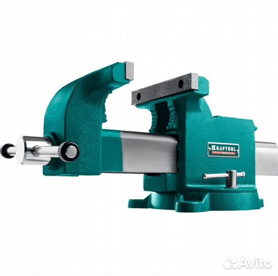 Cтальные слесарные тиски (32701-100) kraftool