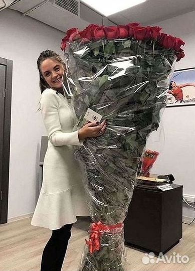 Высокие розы Гигантские розы с доставкой