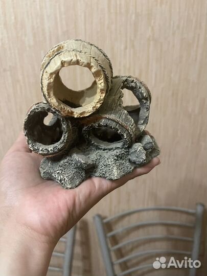 Домики для аквариума