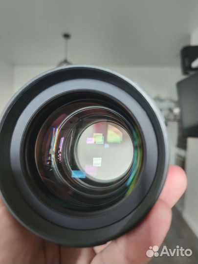 Объектив samyang 85 1.4f nikon f