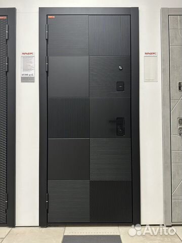 Дверь входная Бульдорс trust : ECO/mass/prime PP