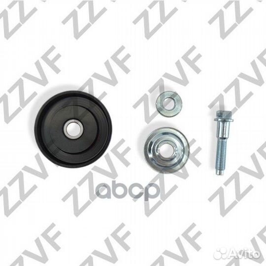 Ролик натяжителя ремня toyota hilux (05-15), LA