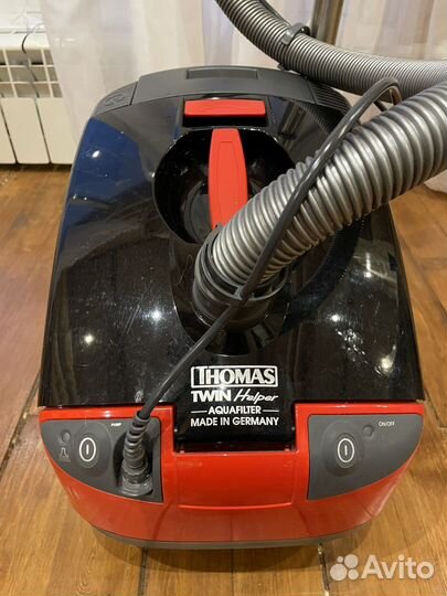 Пылесос Thomas Twin helper aquafilter