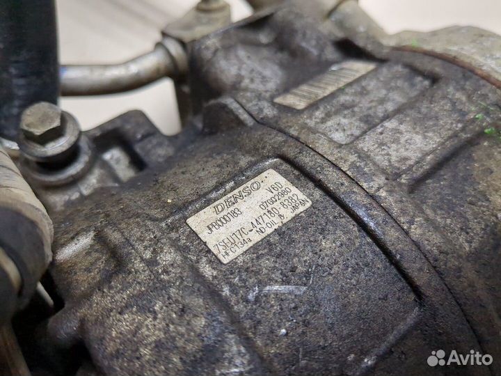 Компрессор кондиционера Land Rover Discovery 3, 20