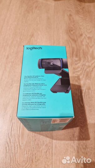Веб-камера Logitech HD Pro Webcam C920