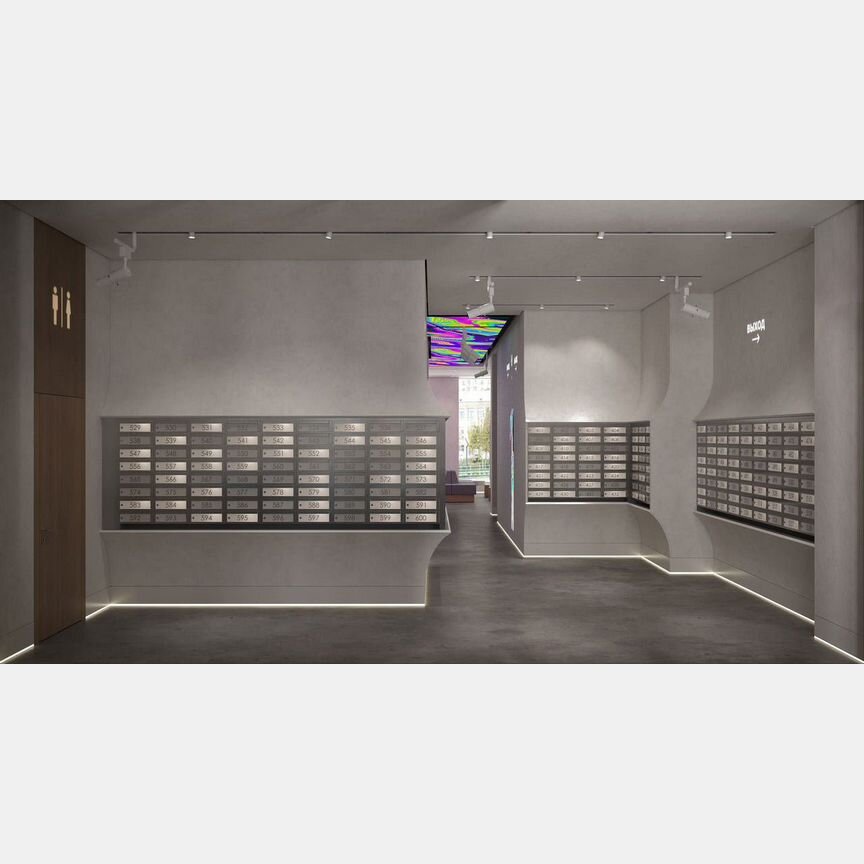 2-к. квартира, 72,9 м², 25/51 эт.