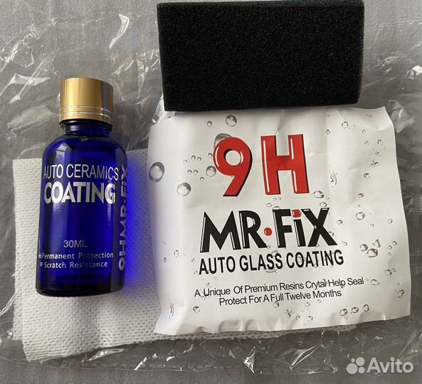 Керамика для авто h9 MR FIX