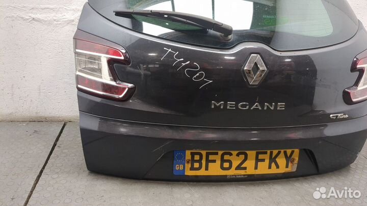 Камера заднего вида Renault Megane 3, 2012