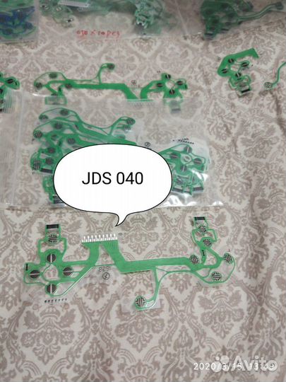 Печатные платы для геймпада PS4