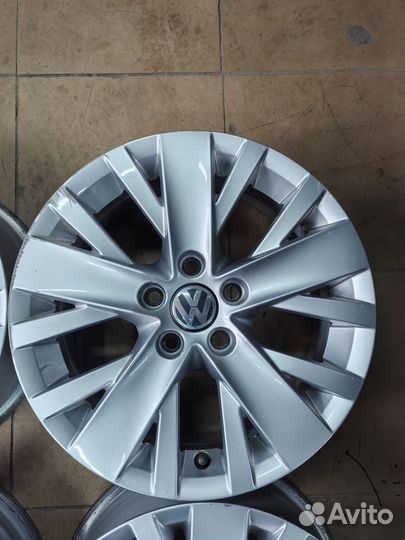 Оригинальные литые диски R 15. 5X100. ET 40