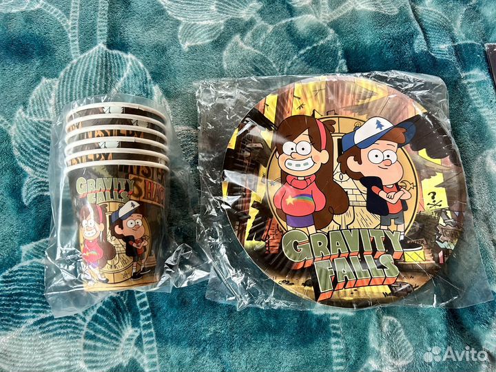 Набор одноразовой посуды 