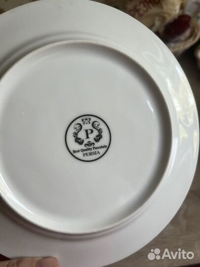 Набор столовой посуды фарфор Иран