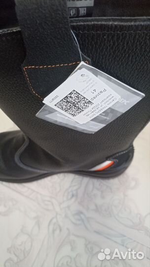 Сапоги мужские зимние форменные 41 размер