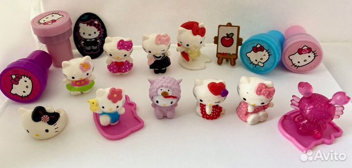 Барби, Pop PiXie, Hello Kitty, Мир.девочки, Смурфы