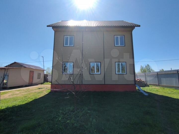 Дом 117,3 м² на участке 10 сот.