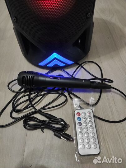 Блютуз колонка