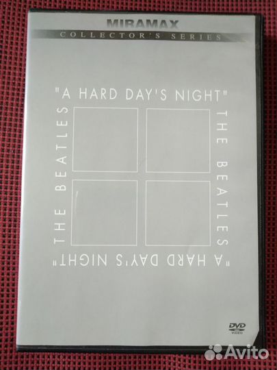 Вечер трудного дня. A Hard Day's Night/The Beatles
