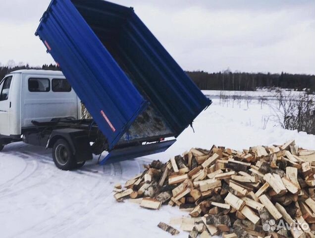 Дрова березовые с доставкой