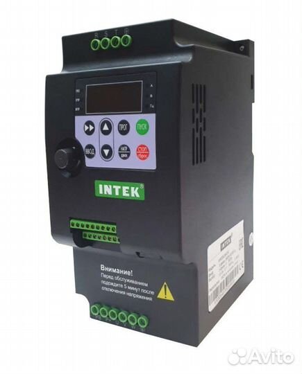 Частотный преобразователь 4 кВт Intek