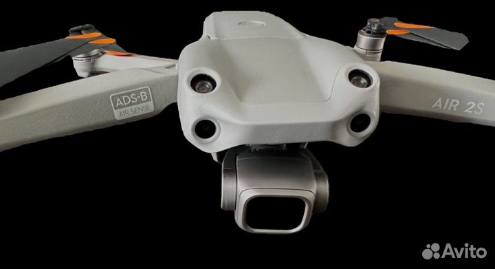 Квадрокоптер dji mavic air 2s fly combo