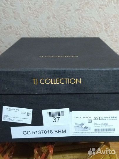 Босоножки женские, TJ Collection