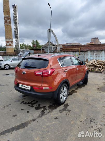 Kia Sportage 2.0 AT, 2011, 199 000 км