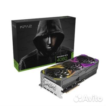 KFA2 GeForce RTX 4080 SG 1-Click OC 16GB (48NZM6MD