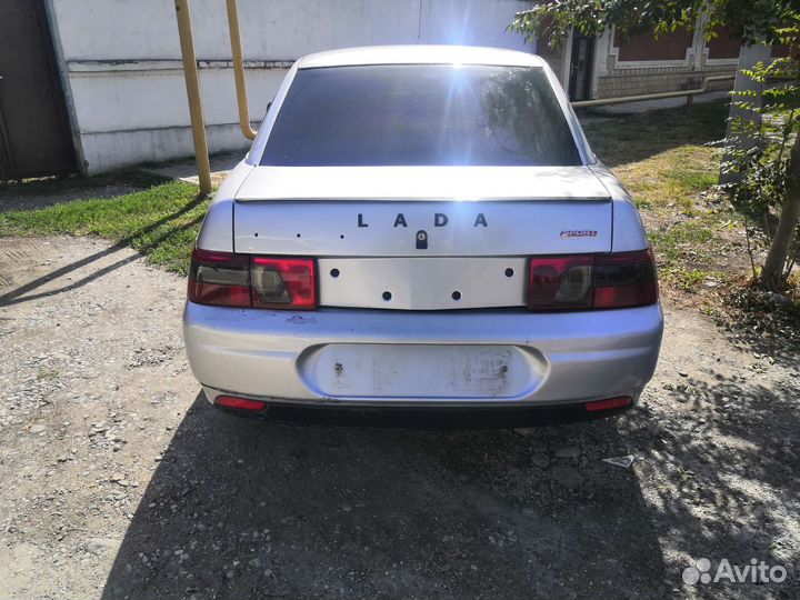 Багажник на 2110