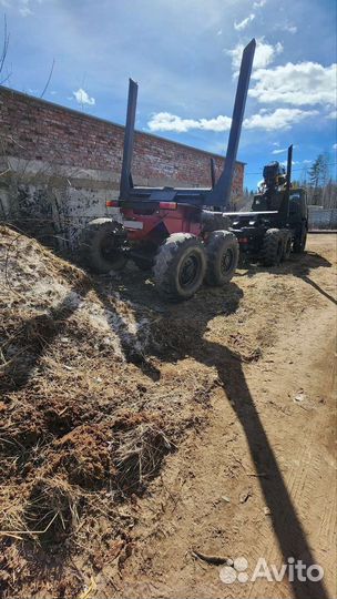 КАМАЗ 4310 с КМУ, 1991