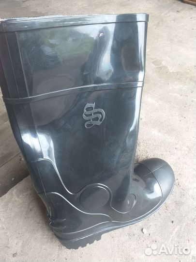 Сапоги резиновые мужские