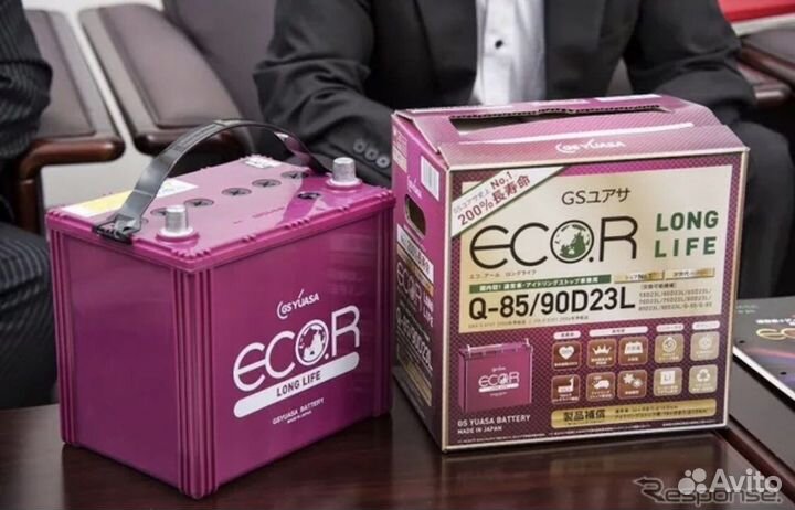 Аккумулятор Юуасу Япония 80Ач 750А