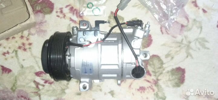 Новый Компрессор кондиционера nissan