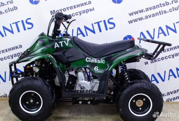 Квадроцикл ATV Classic 6
