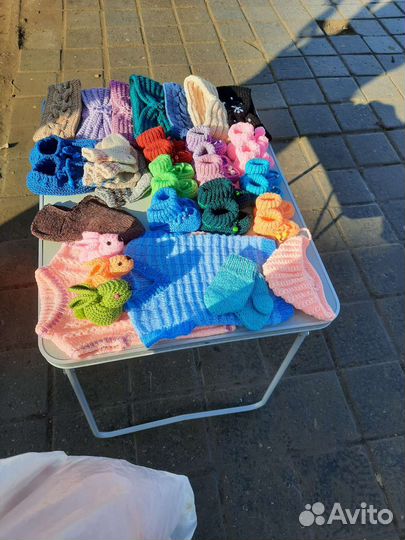 Вязанные вещи ручной работы