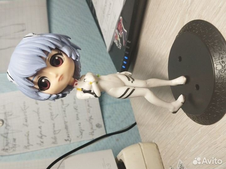 Аниме фигурка Аянами Евангелион