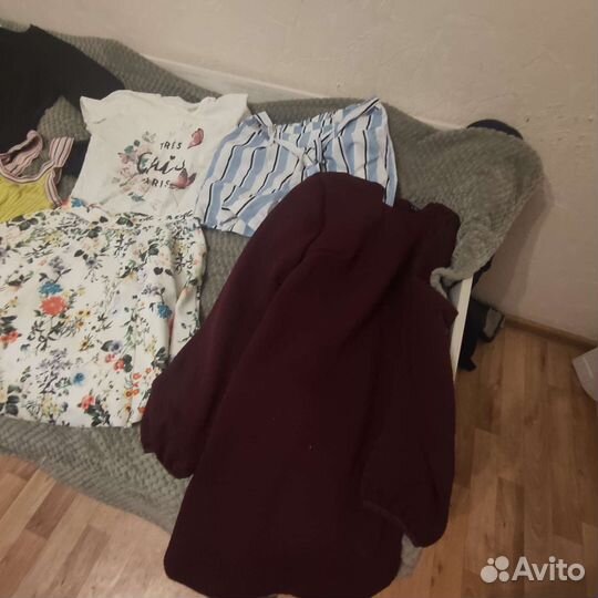 Вещи пакетом на девушку