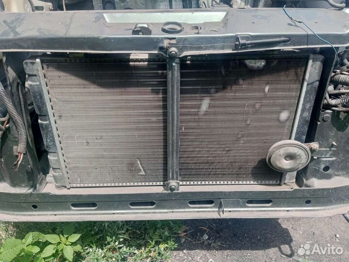 Радиатор охлаждения в сборе калина 1