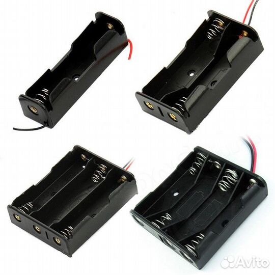 Отсек для батареек