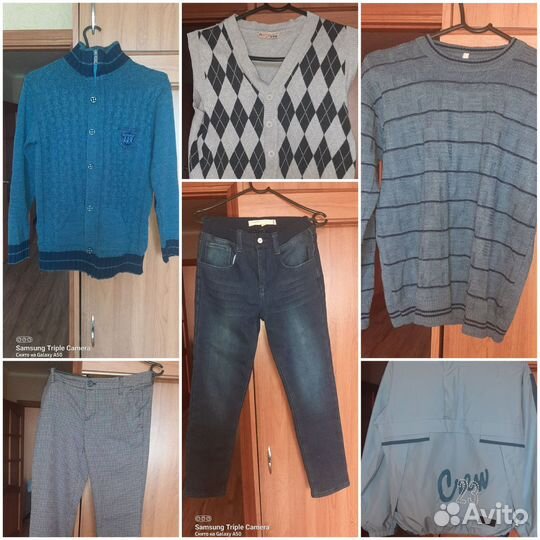 Вещи на мальчика