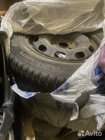 Диски штампованные r15 на гольф 4