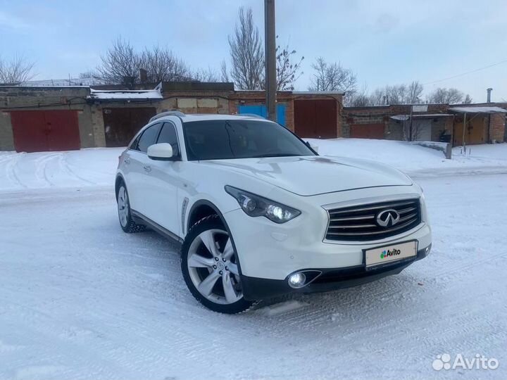 Infiniti FX30 3.0 AT, 2012, 134 000 км