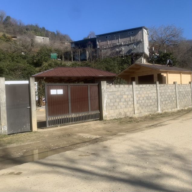 Дом 25 м² на участке 250 м² (Абхазия)