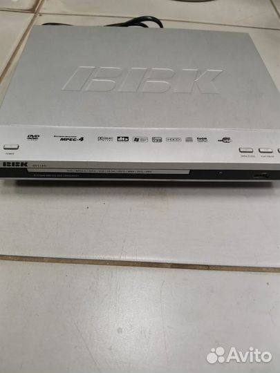 Dvd плеер bbk