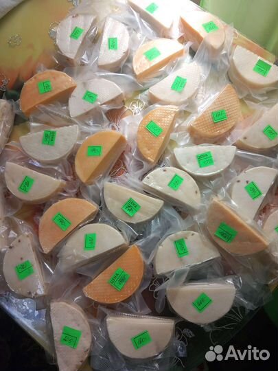 Натуральный сыр из козьего молока