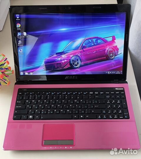 Ноутбук asus i5/4 ядра/ssd