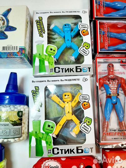 Детские игрушки новые